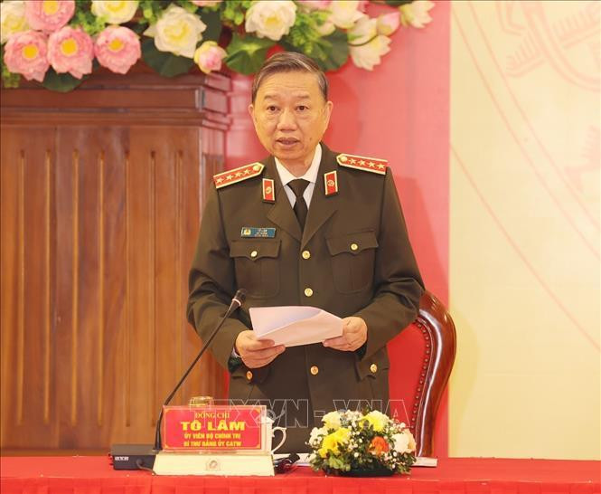 Tổng Bí thư, Chủ tịch nước: Xây dựng người Công an trong sạch, lành mạnh