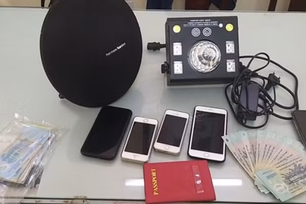 Tang vật của vụ án