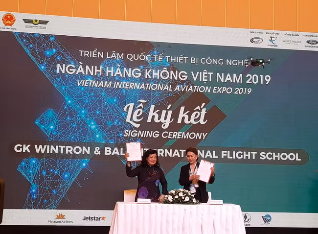 Lễ ký kết hợp tác đào tạo nguồn nhân lực ngành hàng không Việt Nam