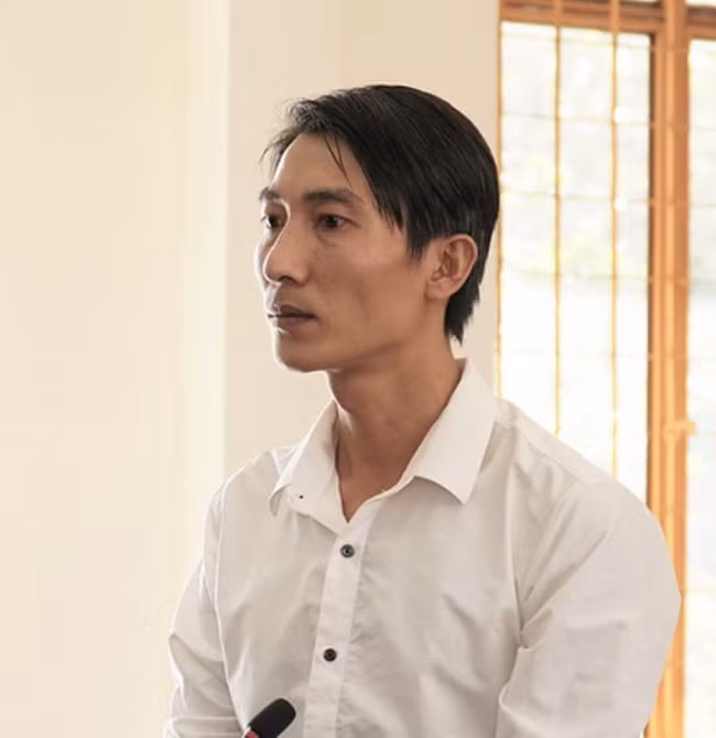 Bị cáo Phạm Chí Linh bị HĐXX tuyên án 3 tháng tù giam. (Ảnh: Báo Tây Ninh)