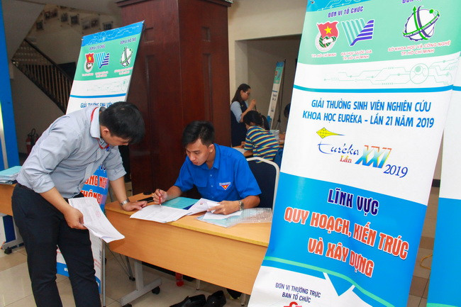 Khu vực đăng ký đề tài lĩnh vực Quy hoạch kiến trúc và xây dựng