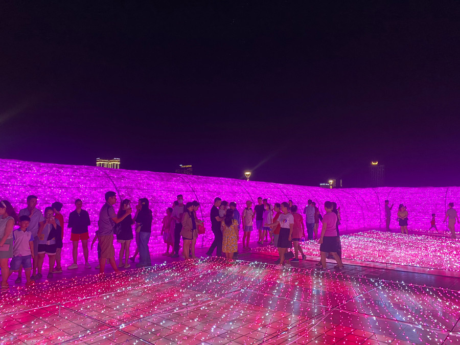 Chương trình chào mừng kỷ niệm 50 năm thiết lập quan hệ ngoại giao Việt Nam - Nhật Bản (1973-2023). Ảnh: Hoàng Vinh.