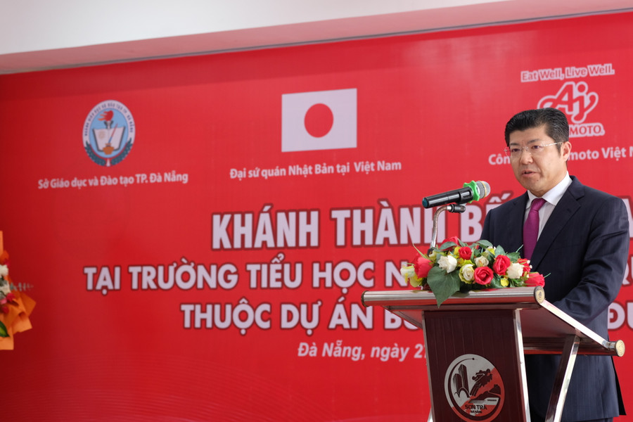 Ông Tsutomu Nara – Tổng Giám đốc Công ty Ajinomoto Việt Nam. Ảnh: Hoàng Vinh.