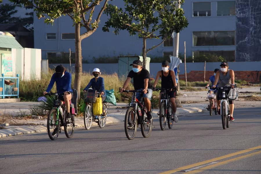 Đa phần người dân đều chấp hành tốt các biện pháp chống dịch.