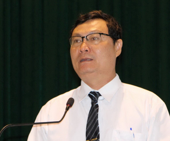 Ông Nguyễn Thanh Tiệp -Giám đốc Sở GD&TĐ Long An Ông Nguyễn Thanh Tiệp -Giám đốc Sở GD&TĐ Long An