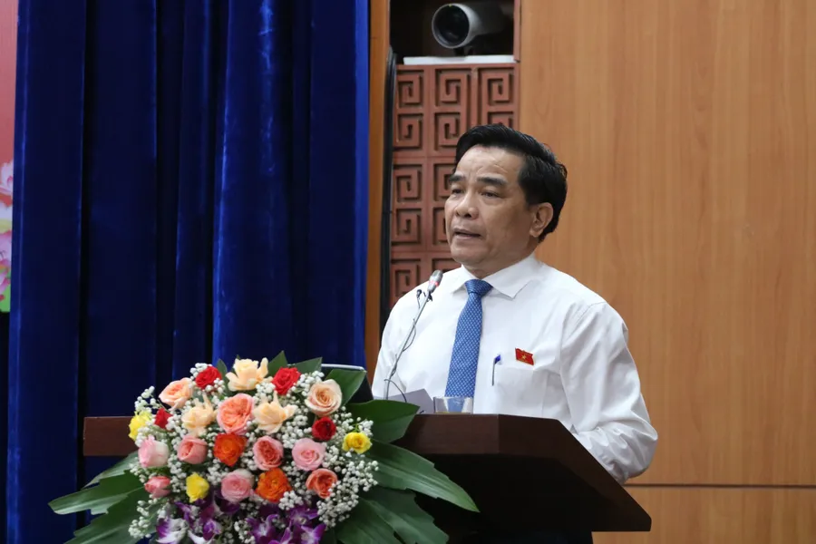 Ông Lê Văn Dũng - tân Chủ tịch UBND tỉnh Quảng Nam. 