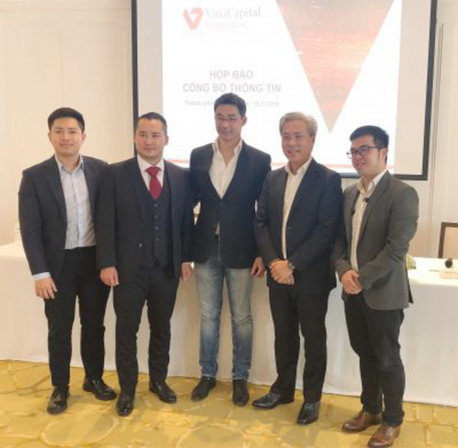 Quang cảnh buổi công bố của VinaCapital Quang cảnh buổi công bố của VinaCapital