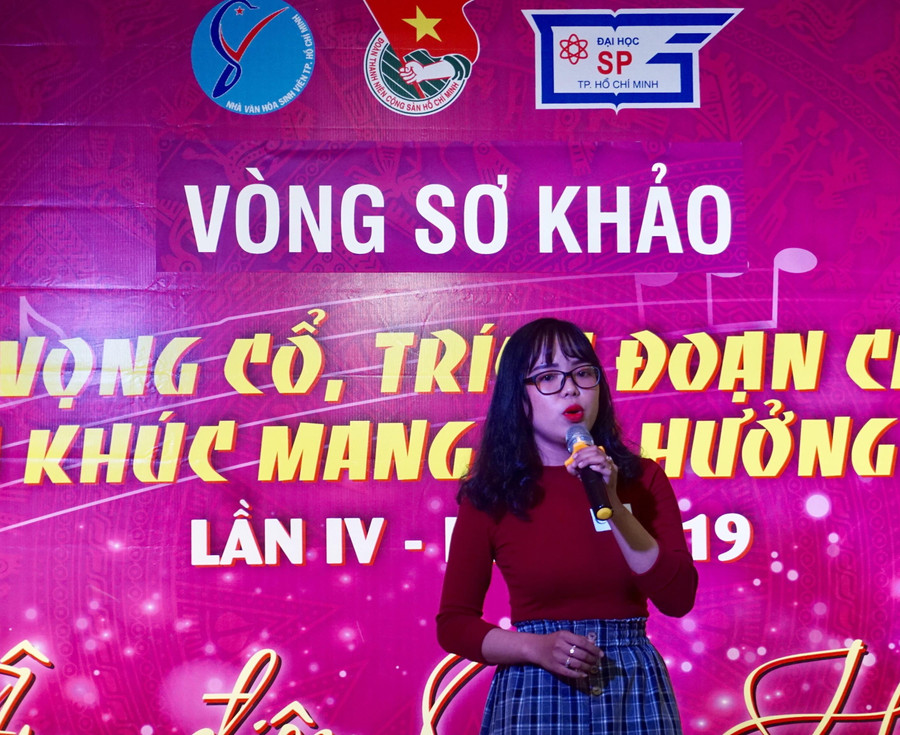 Thí sinh thể hiện trực tiếp các phần thi theo bảng đã chọn. Thí sinh thể hiện trực tiếp các phần thi theo bảng đã chọn.