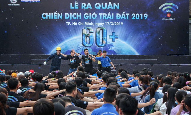 Tiết mục văn nghệ tại sự kiện.