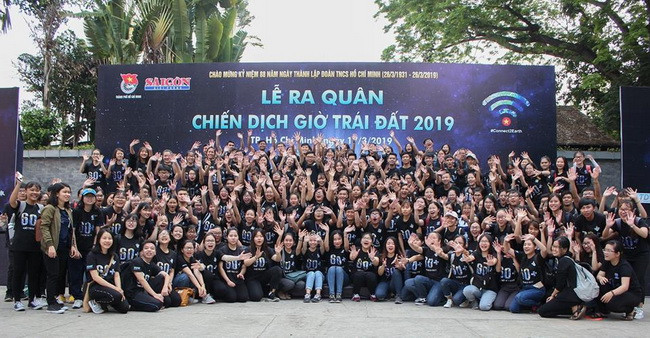 Buổi lễ ra quân ghi dấu ấn kỷ lục của hơn 1.000 tình nguyện viên