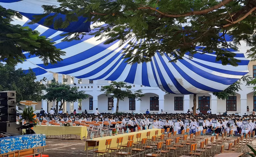 Quang cảnh buổi lễ