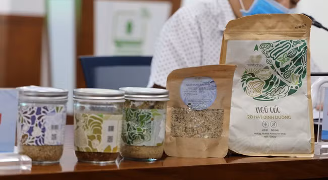 Các sản phẩm chay của Công ty Lối Sống Mới bị cơ quan chức năng thu hồi. (Ảnh: TTBC)