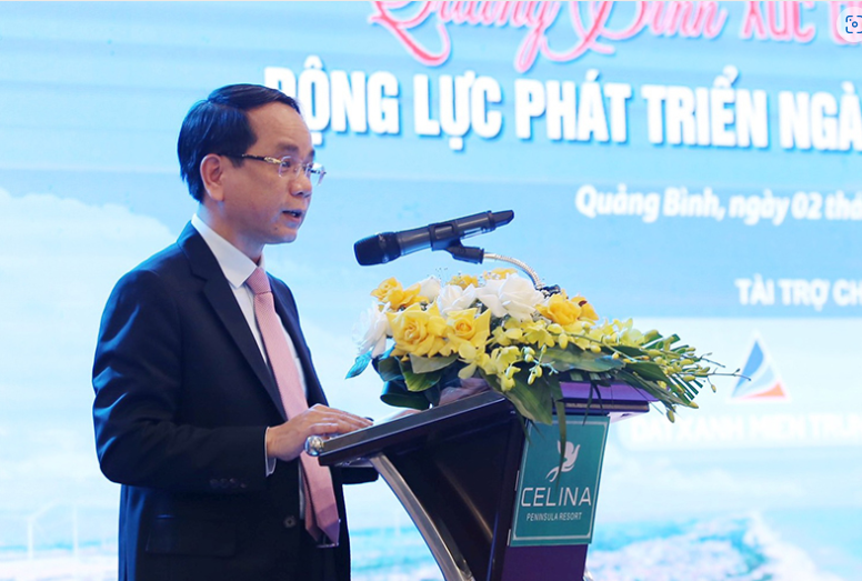 Phó Chủ tịch UBND tỉnh Phan Mạnh Hùng phát biểu tại Hội thảo. Phó Chủ tịch UBND tỉnh Phan Mạnh Hùng phát biểu tại Hội thảo.