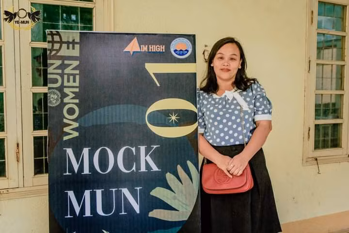 Cô giáo Vũ Mai Vy.