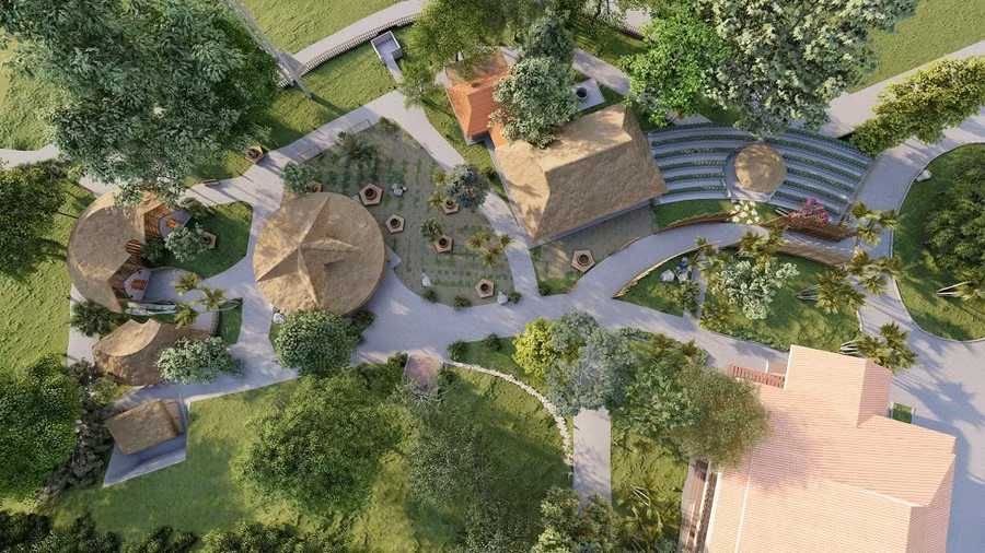 Khu “Trải nghiệm về nguồn ATK - Thủ đô gió ngàn” tại Định Hóa, Thái Nguyên đem đến một mô hình mới mẻ, ý nghĩa