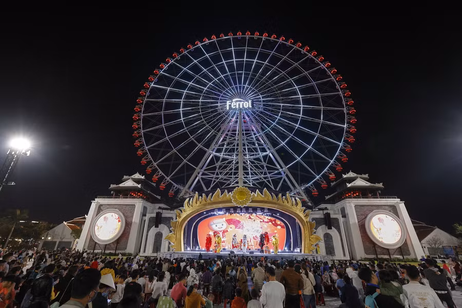 Công viên châu Á - Asia Park.