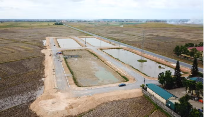 Nhiều khu đất ở Quảng Bình được đấu giá cao hơn nhiều lần so với giá khởi điểm (Ảnh: T.L).