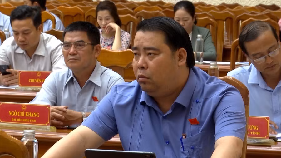 Ông Nguyễn Viết Dũng. Ảnh: Thế Vạn.