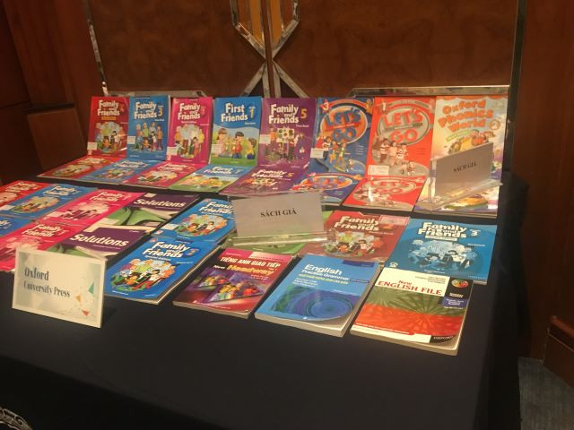 Nhiều sách tiếng Anh cũng bị làm giả