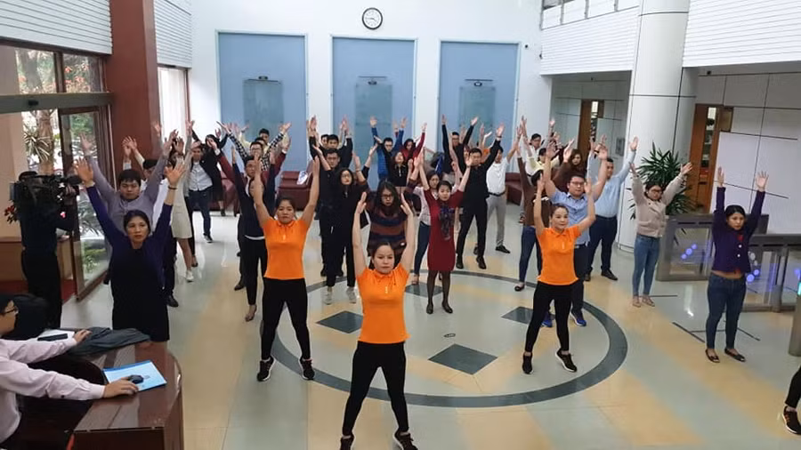 Phát động Chương trình sức khỏe Việt Nam.