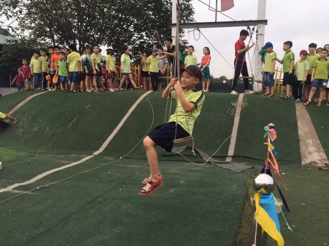  Chiến binh nhí dũng cảm (Ảnh BVCC)