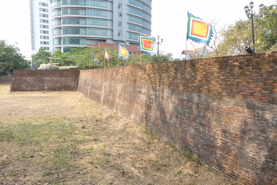 Một góc Thành Điện Hải. Ảnh tư liệu.