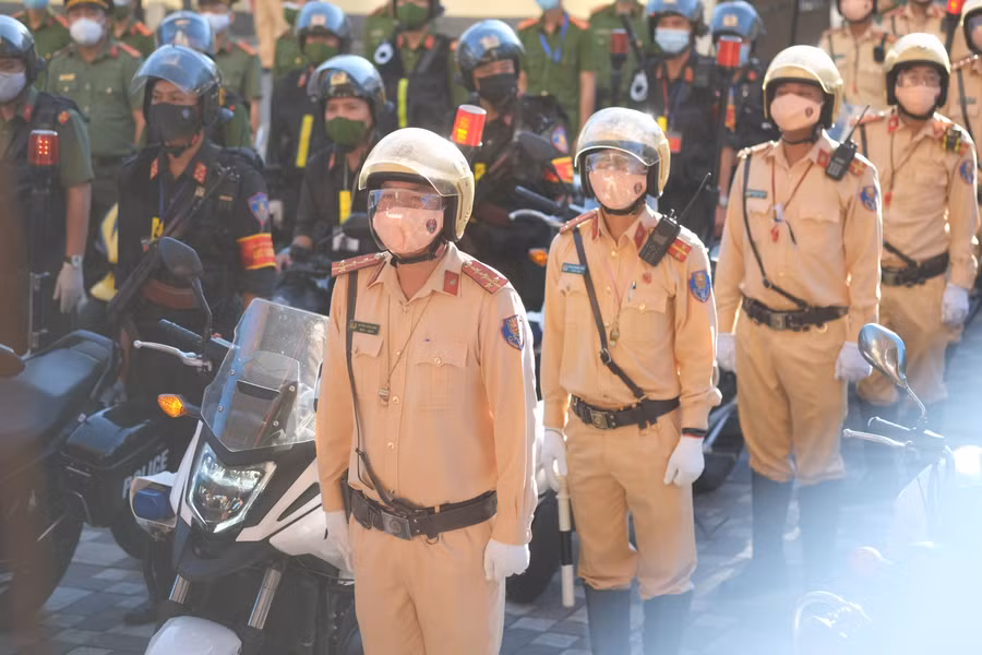 Mỗi công an phường thành lập ít nhất 2 tổ tuần tra, mỗi công an các quận, huyện thành lập 10 tổ tuần tra và Công an TP Đà Nẵng thành lập thêm 20 tổ tuần tra