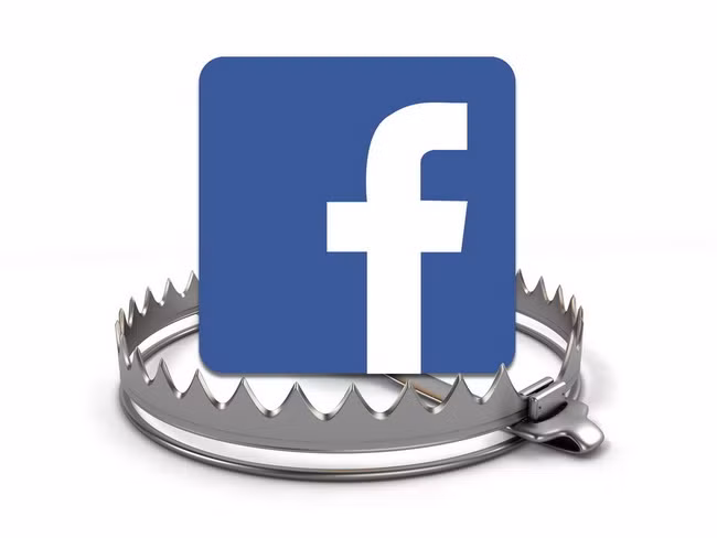 Facebook của nạn nhân tiếp tục bị biến thành những cái bẫy mới.