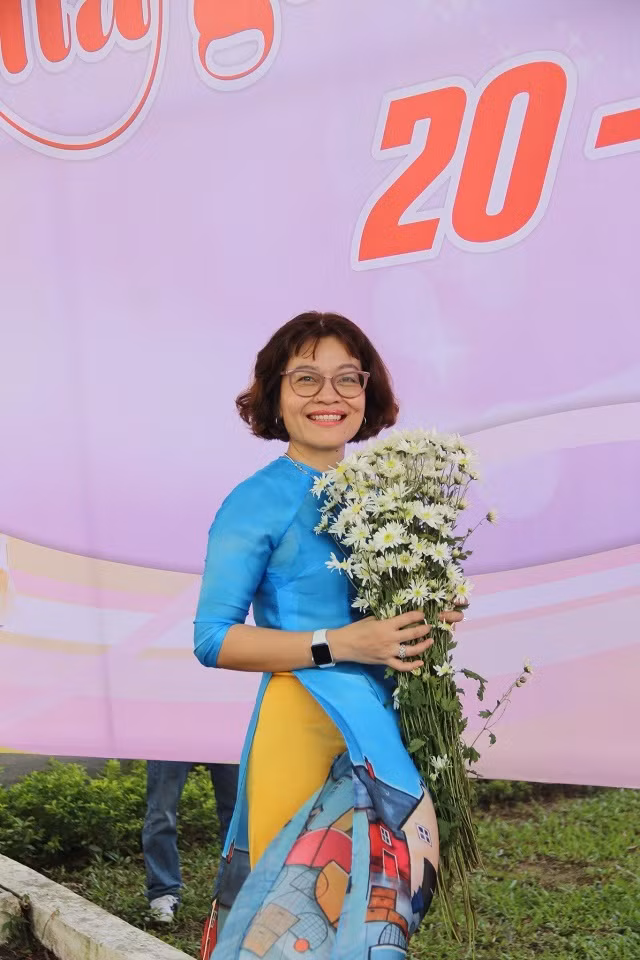 TS. Lê Thị Minh Hằng - Phó trưởng Khoa Quản trị Kinh doanh. Ảnh: Thanh Hoàng.