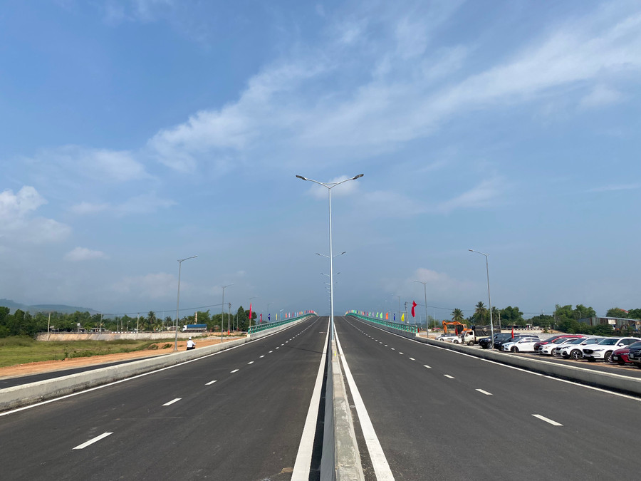 Tuyến đường vành đai ở Đà Nẵng. 