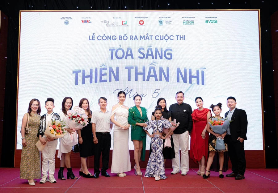 CÔng bố cuộc thi "Toả sáng thiên thần nhí' mùa thứ 5.