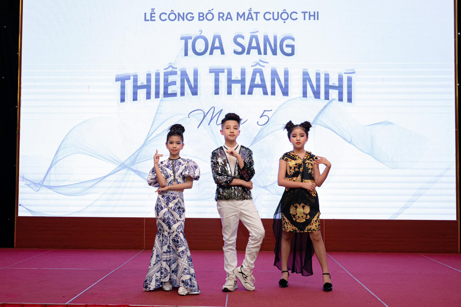 Các quán quân và á quân của "Tỏa sáng thiên thần nhí" mùa trước tại sự kiện. Các quán quân và á quân của "Tỏa sáng thiên thần nhí" mùa trước tại sự kiện.