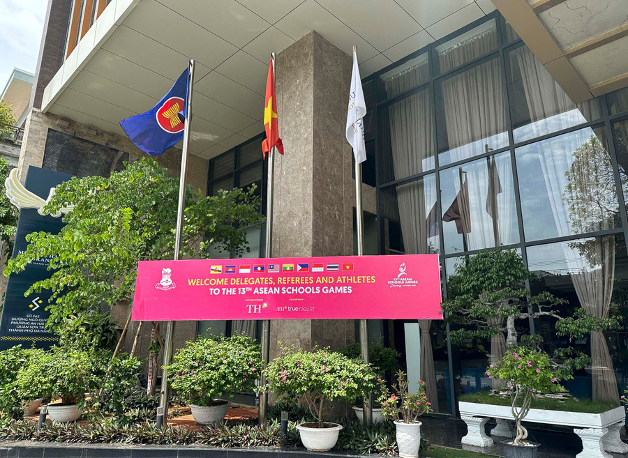 Công tác chuẩn bị phục vụ Đại hội Thể thao học sinh Đông Nam Á lần thứ 13.