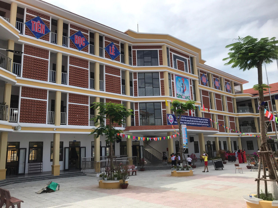 Trường Tiểu học An Phước (xã Hòa Phong, huyện Hòa Vang, TP. Đà Nẵng).