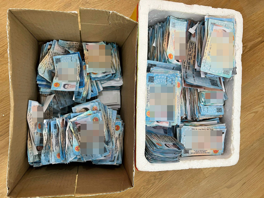 Công an đã triệt phá 2 đường dây mua bán dữ liệu cá nhân. Ảnh: CAĐN.