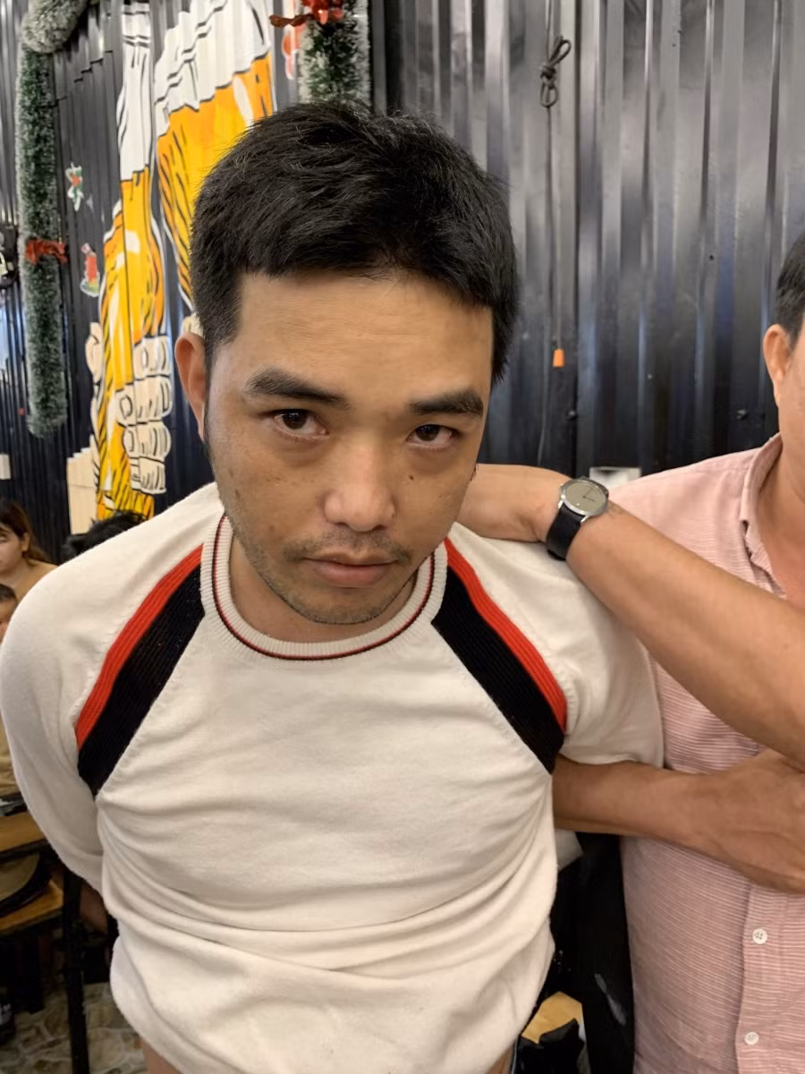 Đối tượng Phan Thành Luân. Ảnh: Công an.