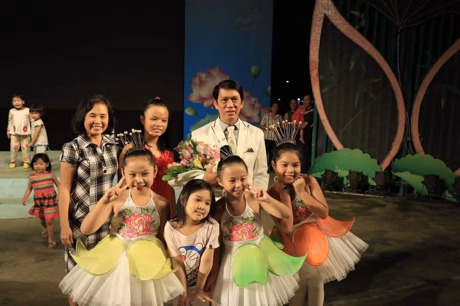 Nhạc sĩ Trịnh Vĩnh Thành tham gia sáng tác nhiều ca khúc về thiếu nhi (Ảnh: NCCC)