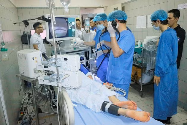 Điều trị cho bệnh nhân bị viêm ruột mạn tính (BVCC)