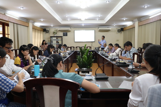 Quang cảnh buổi tọa đàm Quang cảnh buổi tọa đàm