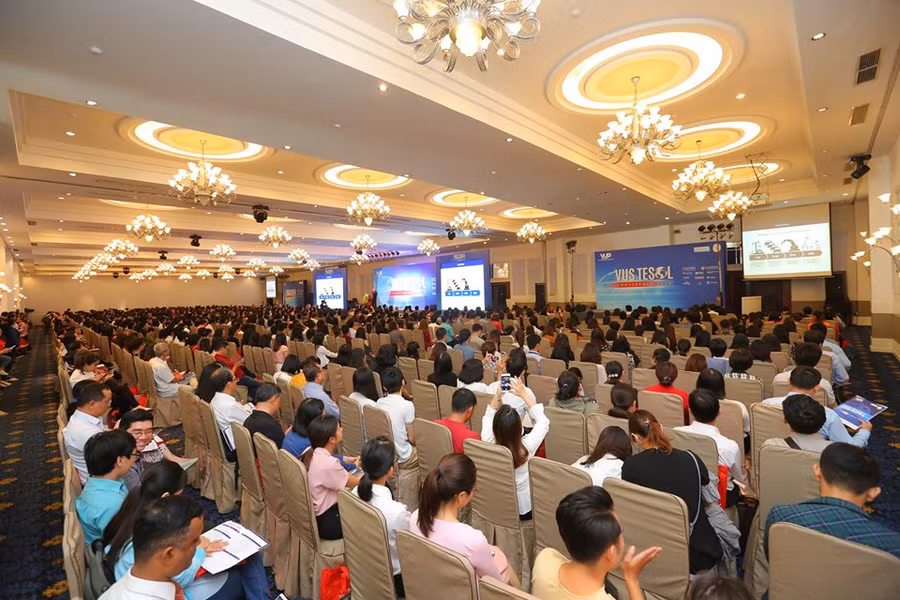 Quang cảnh sự kiện.