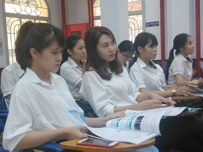 Học sinh các trường trong Hệ thống giáo dục TTC -Edu tham dự sự kiện Học sinh các trường trong Hệ thống giáo dục TTC -Edu tham dự sự kiện
