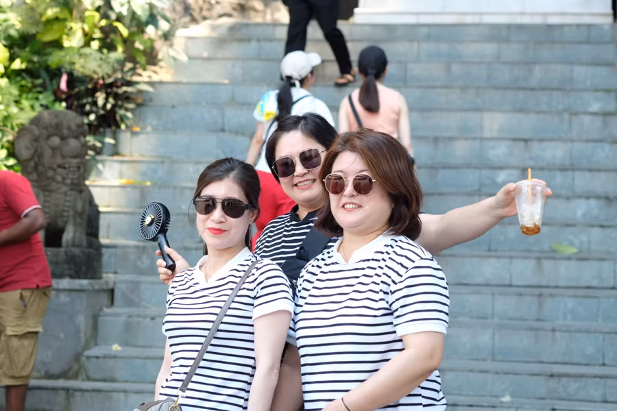 Theo Sở Du lịch TP Đà Nẵng, khách du lịch đến Đà Nẵng dự kiến đạt 340.000 lượt, tăng 5% so với cùng kỳ năm ngoái.