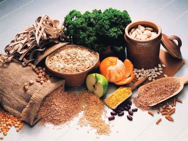 Cần chế độ ăn uống hợp lý khi điều trị bệnh ung thư. Ảnh minh họa.