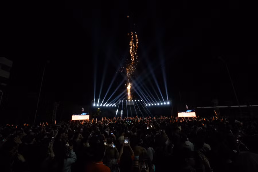 FUDA Music Show 2024 là một bữa tiệc âm nhạc và ánh sáng hoành tráng dành cho học sinh sinh viên tại miền Trung.