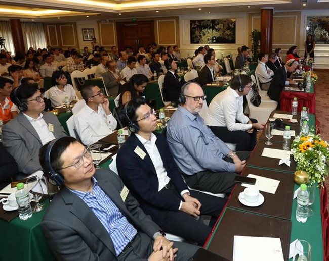 Quang cảnh buổi hội thảo