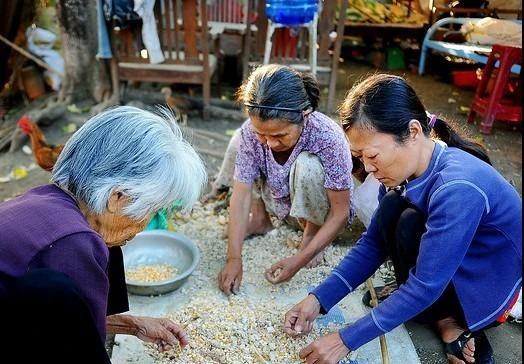 Số đông người cao tuổi có nhu cầu việc làm và khởi nghiệp sau khi nghỉ hưu (ảnh nguồn ILO)