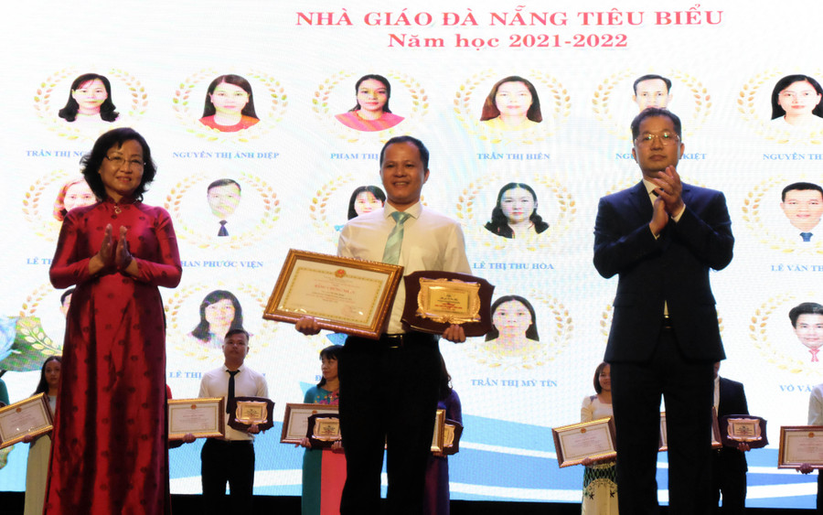 Tôn vinh các Nhà giáo Đà Nẵng tiêu biểu.