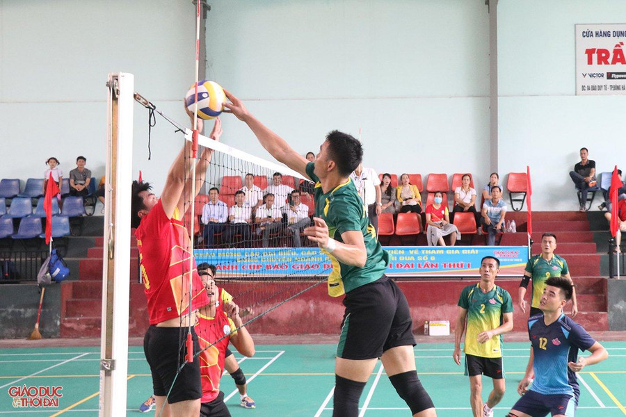 Giải đấu thực sự tạo sân chơi giúp đội ngũ cán bộ, giáo viên, nhân viên toàn ngành Giáo dục trong khu vực được giao lưu, học hỏi, trao đổi học tập kinh nghiệm, tăng cường thể lực, đoàn kết hiểu biết lẫn nhau, tôn vinh những nỗ lực, đóng góp của đội ngũ nhà giáo trong sự nghiệp phát triển giáo dục và đào tạo, khơi dậy tinh thần "hết lòng vì học sinh thân yêu". Giải đấu thực sự tạo sân chơi giúp đội ngũ cán bộ, giáo viên, nhân viên toàn ngành Giáo dục trong khu vực được giao lưu, học hỏi, trao đổi học tập kinh nghiệm, tăng cường thể lực, đoàn kết hiểu biết lẫn nhau, tôn vinh những nỗ lực, đóng góp của đội ngũ nhà giáo trong sự nghiệp phát triển giáo dục và đào tạo, khơi dậy tinh thần "hết lòng vì học sinh thân yêu".