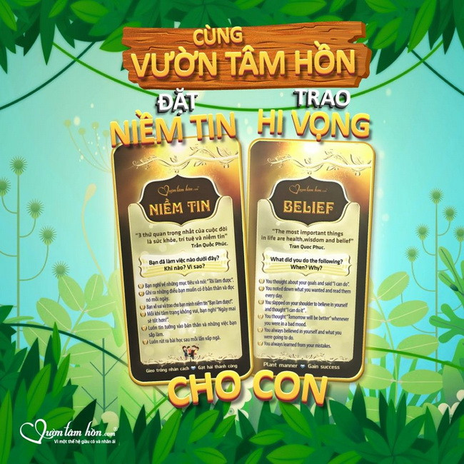 Sản phẩm của Vườn Tâm Hồn Sản phẩm của Vườn Tâm Hồn