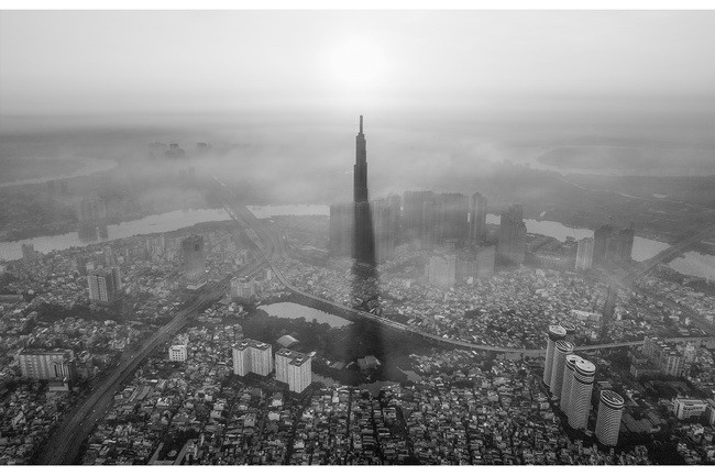 Cảnh ô nhiễm không khí